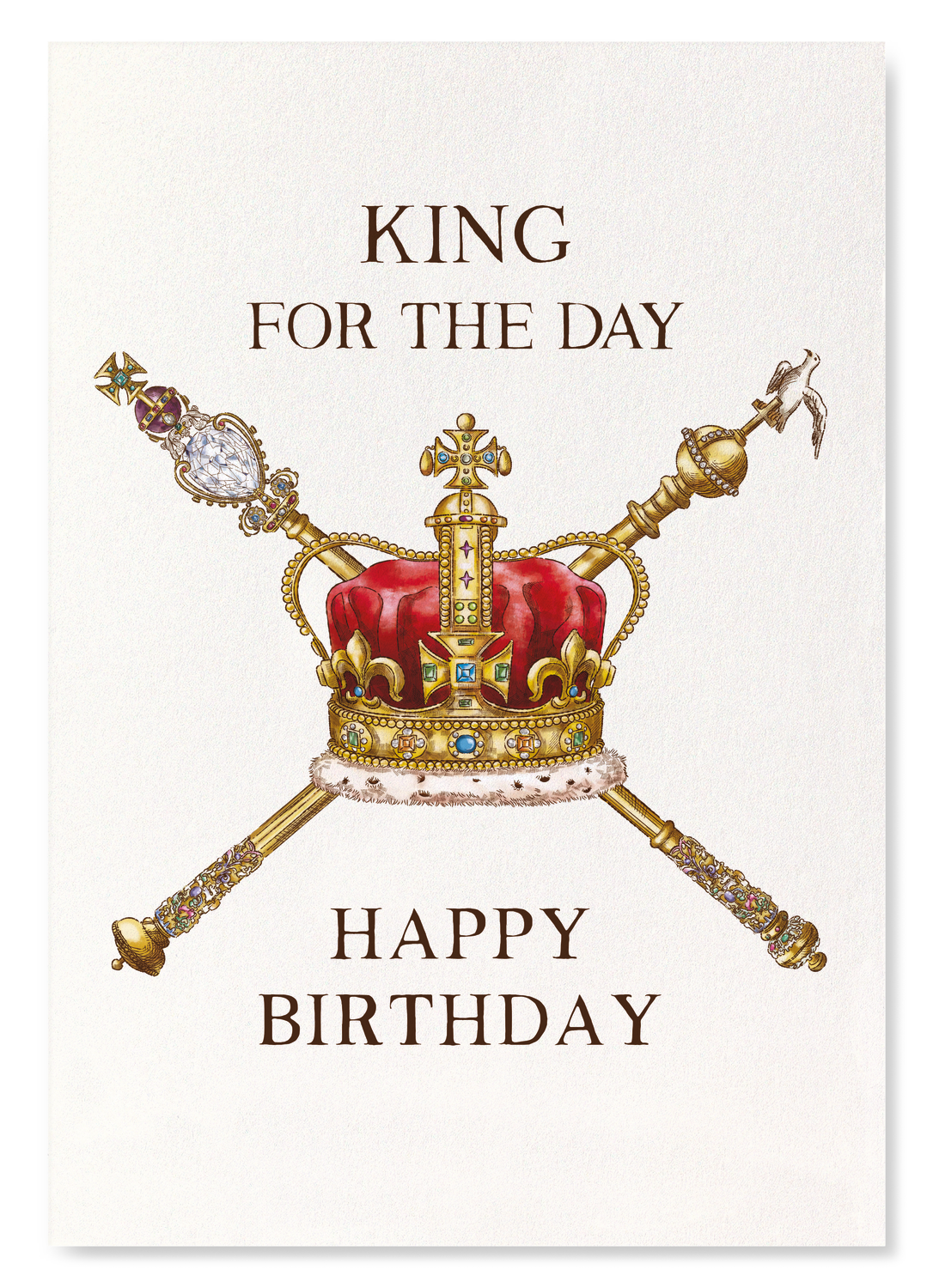 KING FOR THE DAY: Victorian Art Print
