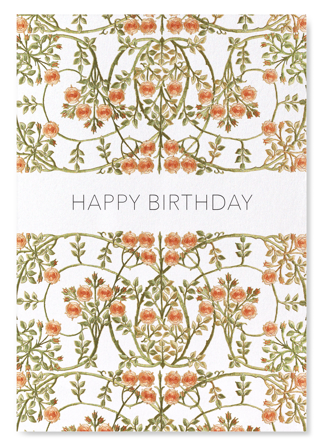 BRIAR ROSES EMBROIDERY: Pattern Art Print