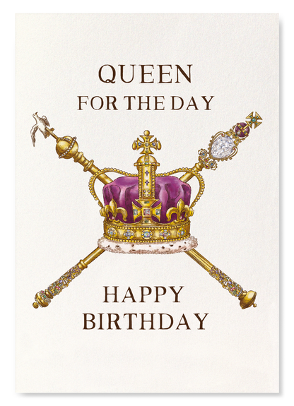 QUEEN FOR THE DAY: Victorian Art Print