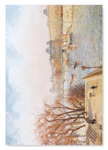 LOUVRE FROM THE PONT NEUF (1902): Painting Art Print