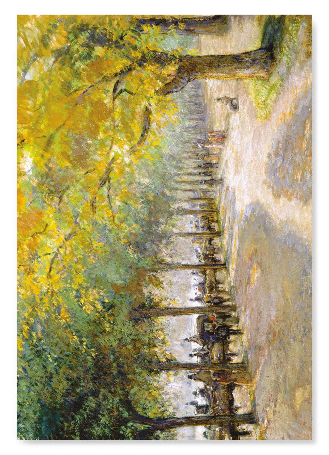 HYDE PARK, LONDON, 1890: Painting Art Print