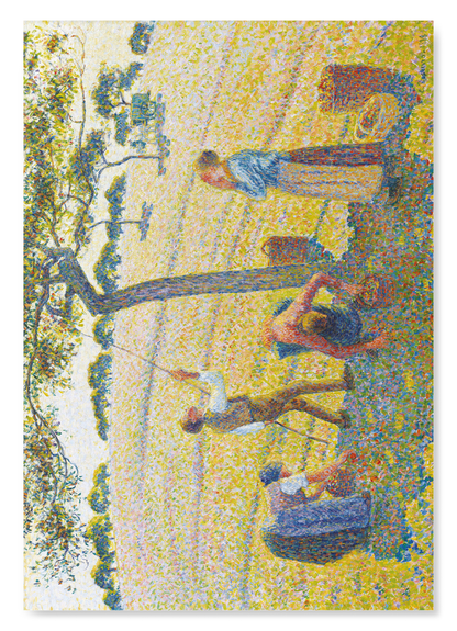 APPLE HARVEST (1888): Painting Art Print