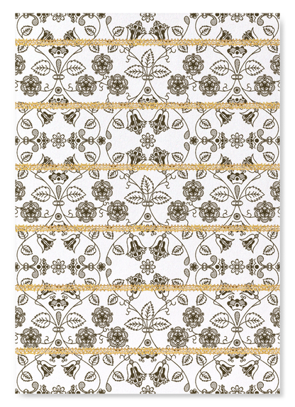 PARTLET OF QUEEN ELIZABETH I (1573): Pattern Art Print