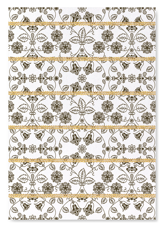 PARTLET OF QUEEN ELIZABETH I (1573): Pattern Art Print