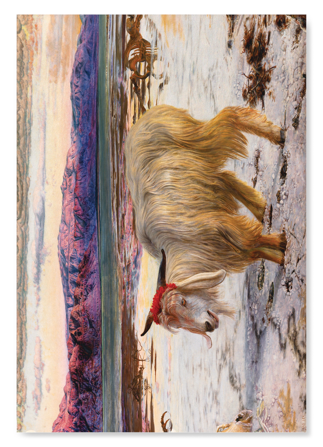 SCAPEGOAT (1854): Painting Art Print