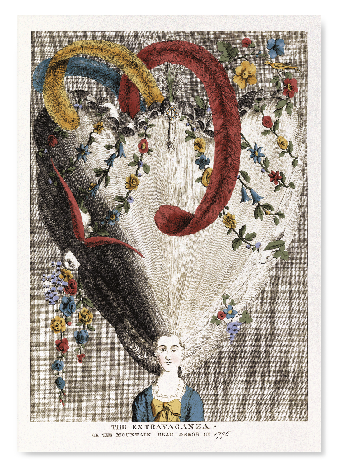 EXTRAVAGANZA (1776): Painting Art Print