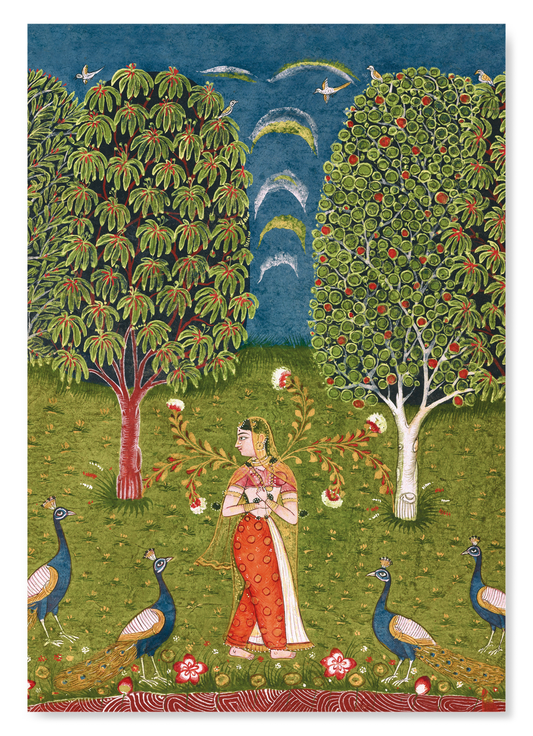 GAURI RAGINI (C.1650): Painting Art Print