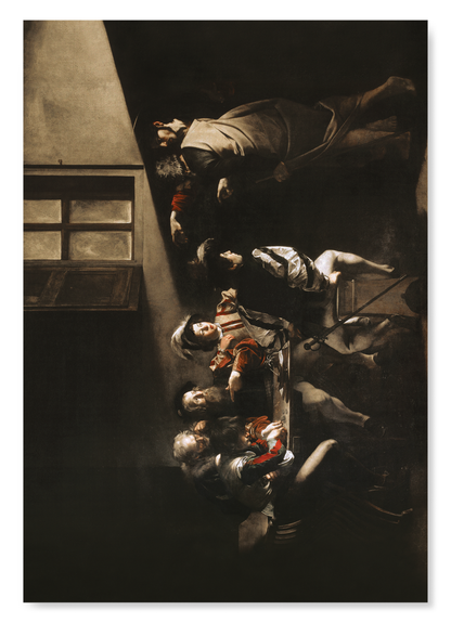 THE CALLING OF SAINT MATTHEW (C.1600): Painting Art Print