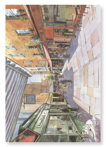 CAMDEN PASSAGE (1996): Painting Art Print