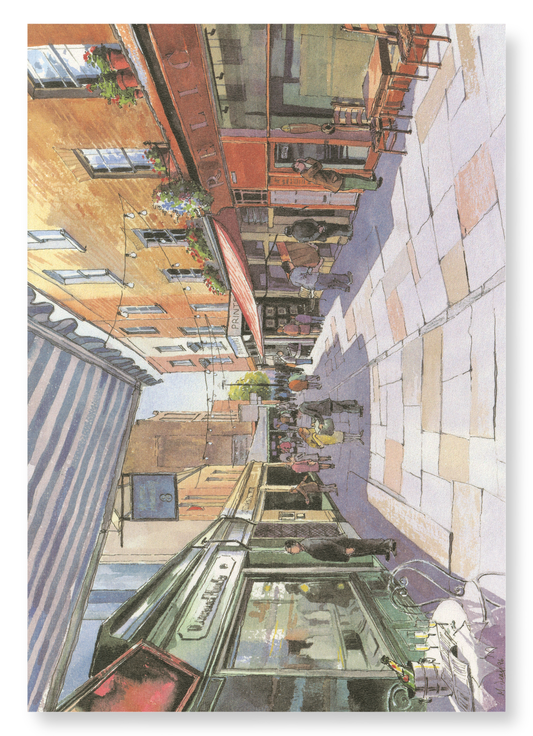 CAMDEN PASSAGE (1996): Painting Art Print