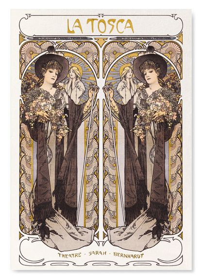 POSTER FOR TOSCA (1898): Poster Art Print