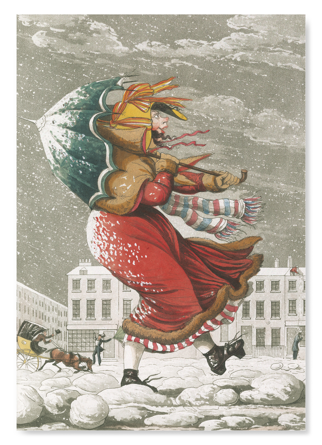 THE SAME TO YOU (1827): Painting Art Print