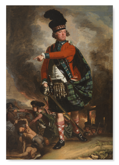PORTRAIT OF LORD EGLINGTON (C.1780): Painting Art Print