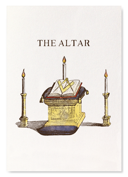 THE ALTAR: Victorian Art Print