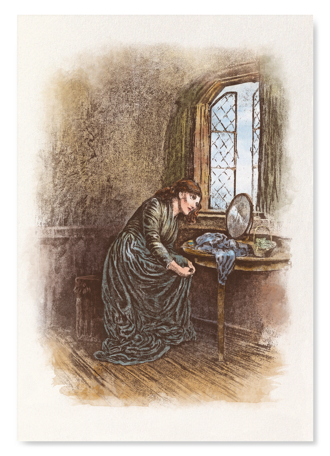 LITTLE DORRIT: Painting Art Print