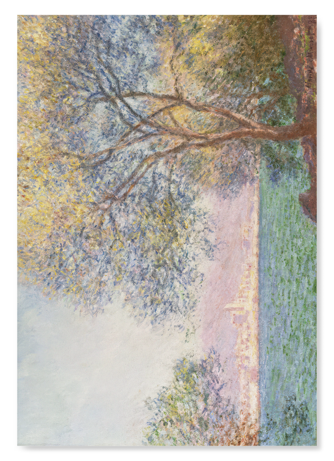 MORNING AT ANTIBES (1888): Painting Art Print