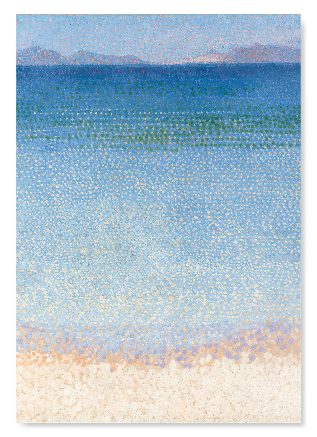 LES ÎLES D'OR: Painting Art Print