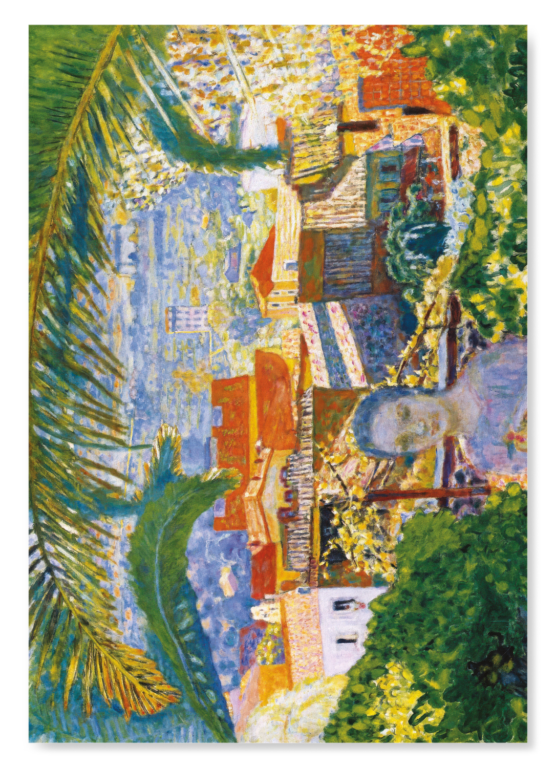 THE PALM (1926): Painting Art Print