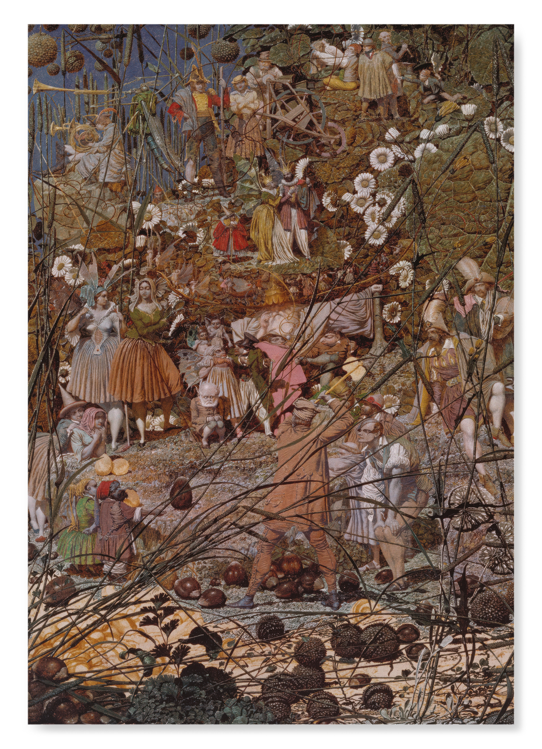 FAIRY FELLER'S MASTER-STROKE (1855): Painting Art Print
