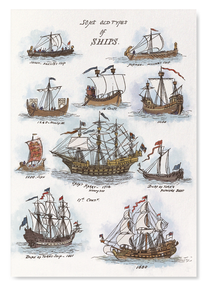 IMAGES DE MER DESSINÉES À L’AQUARELLE (1882): Victorian Art Print