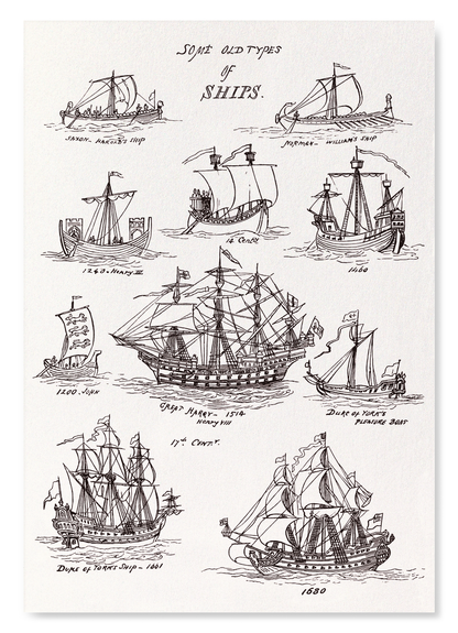 IMAGES DE MER DESSINÉES (1882): Victorian Art Print