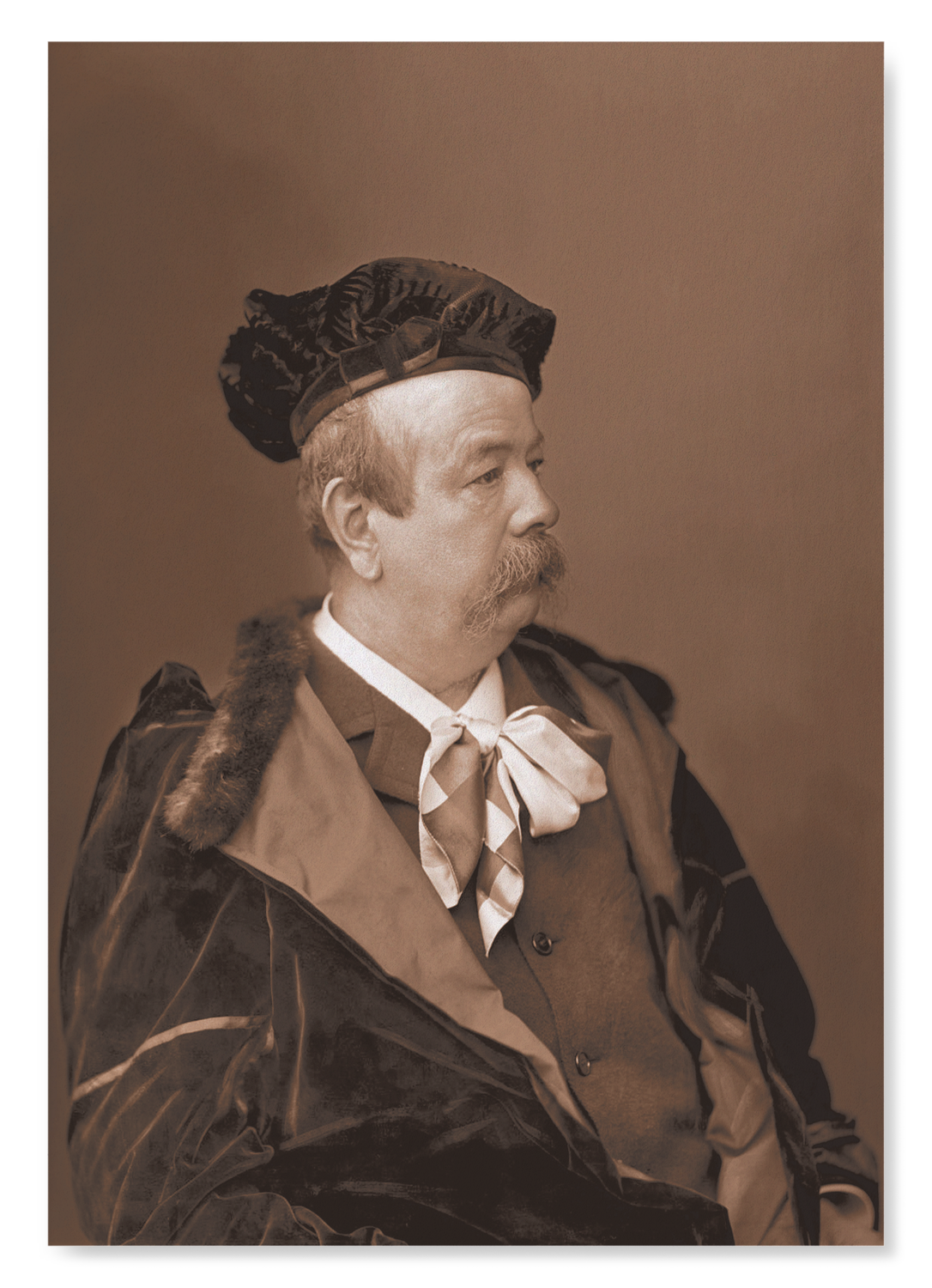 CHARLES FREDERICK WORTH (1895): Photo Art Print