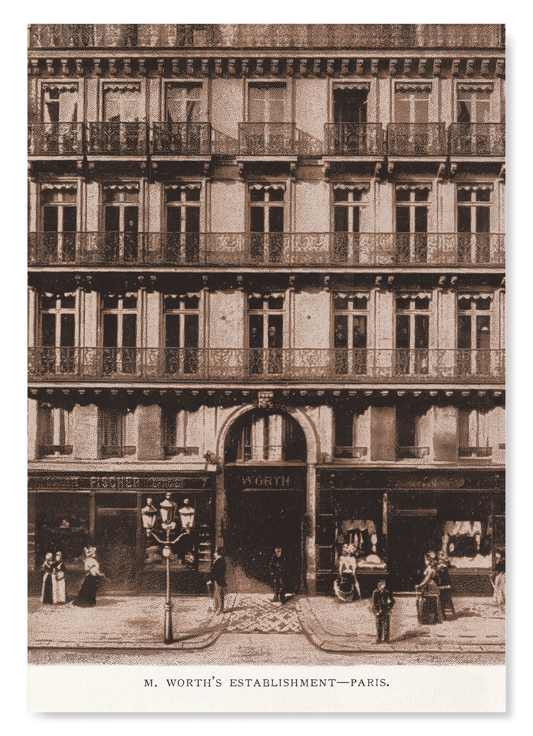 LA MAISON WORTH (1894): Photo Art Print