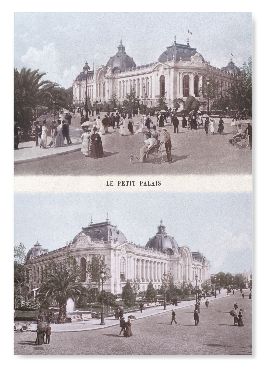 PETIT PALAIS (C.1900): Photo Art Print