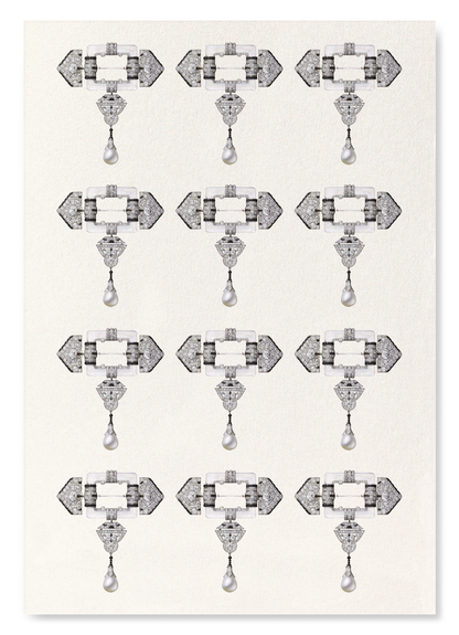 BROCHE CARTIER (1924): Photo Art Print
