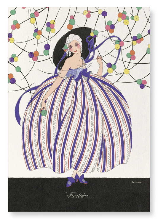 FRUCTIDOR (1919): Vintage Art Print