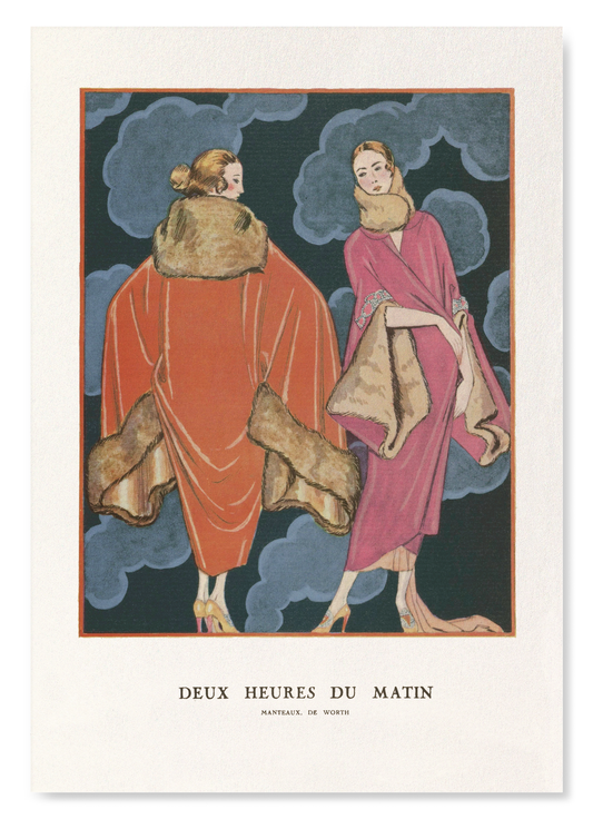 DEUX HERURES DU MATIN (1923): Painting Art Print