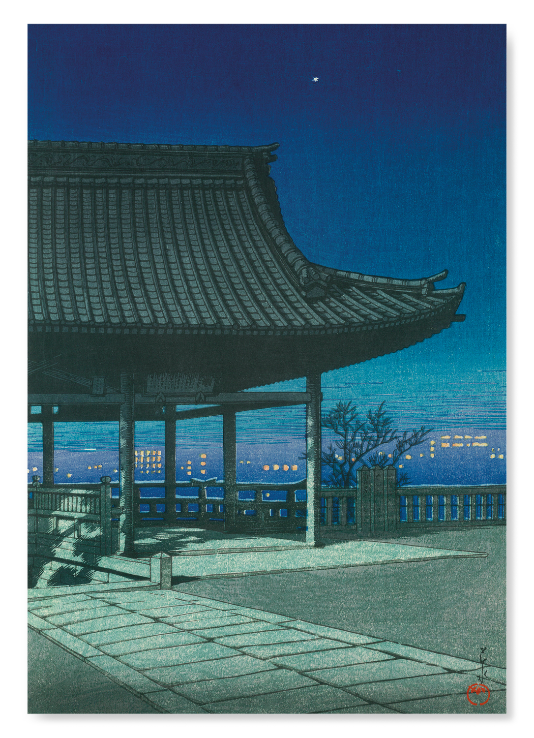 STAR IN KOZU OSAKA: Japanese Art Print
