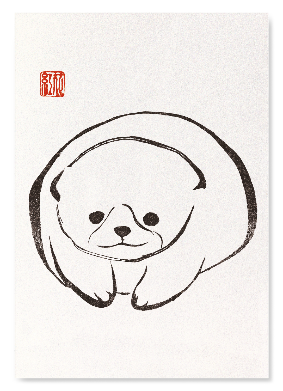 PUPPY (C.1800): Japanese Art Print