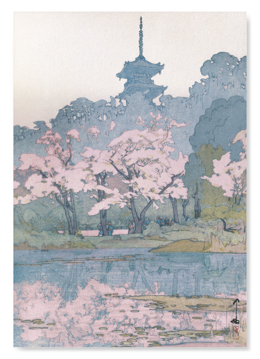 SANKEI-EN: Japanese Art Print