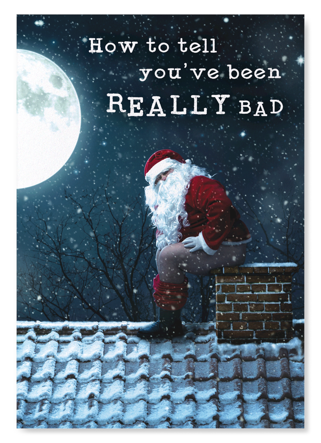 CHRISTMAS CRAP: Photo Art Print