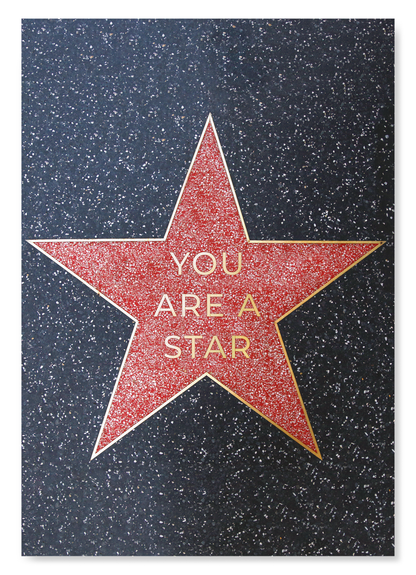 YOU ARE A STAR: Photo Art Print