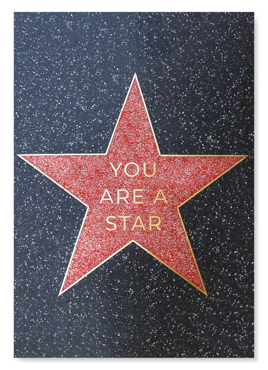 YOU ARE A STAR: Photo Art Print