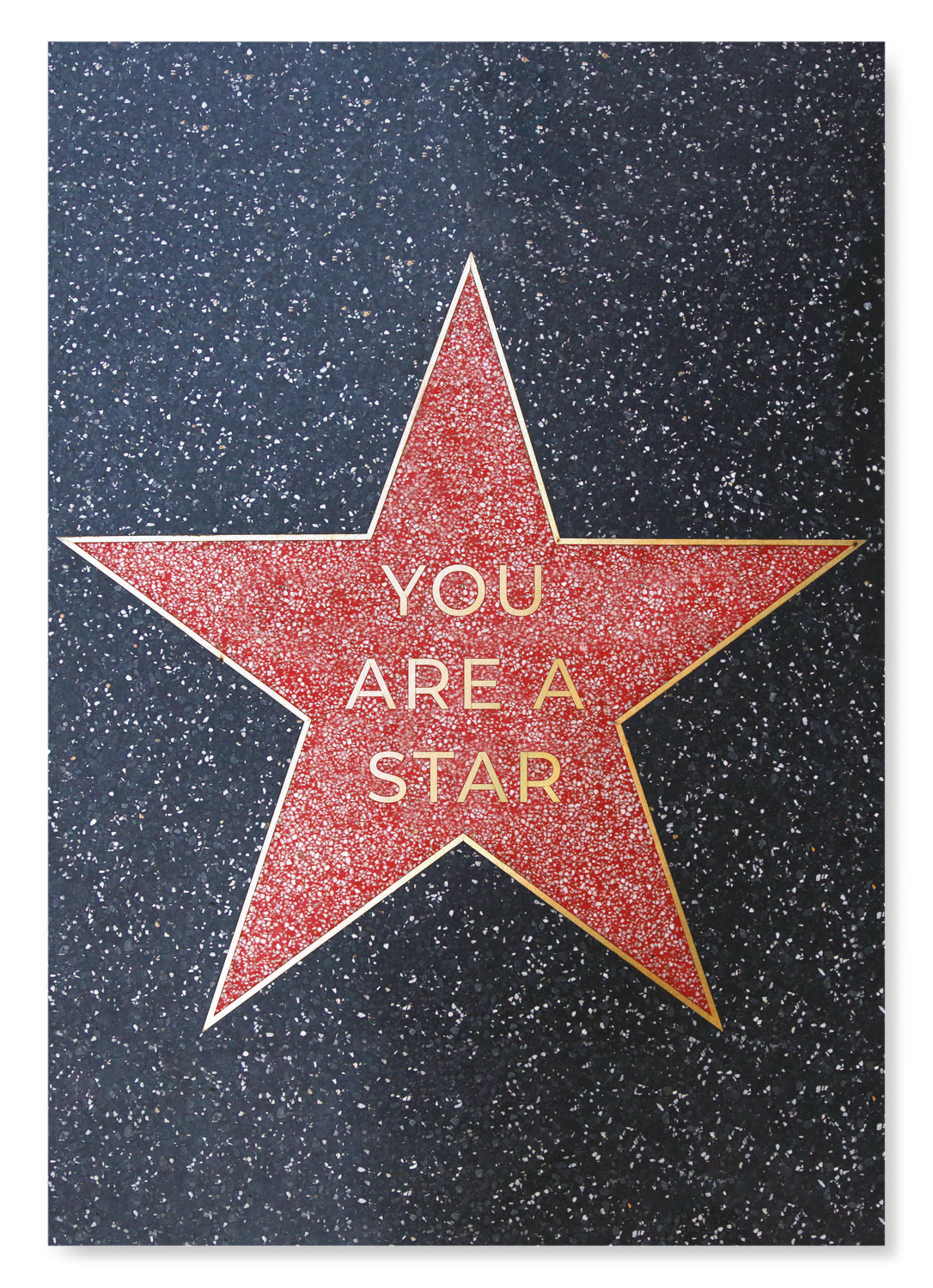 YOU ARE A STAR: Photo Art Print