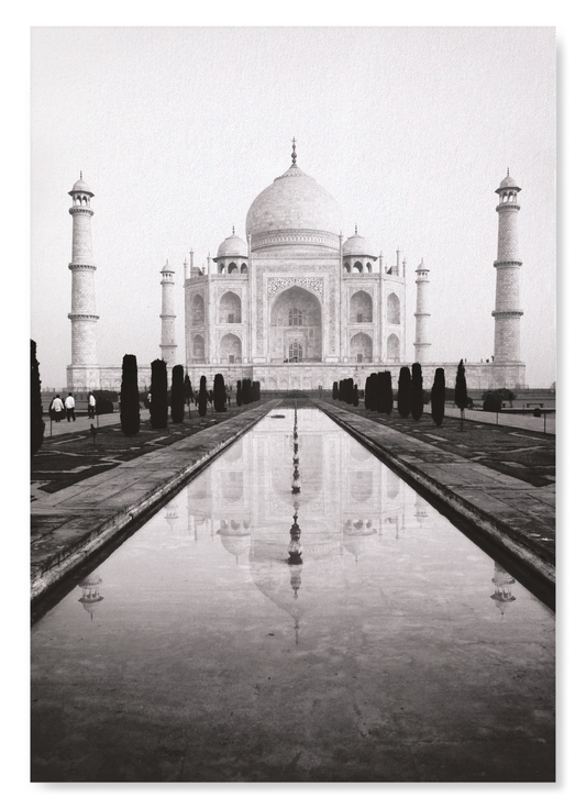 TAJ MAHAL PHOTOGRAPH: Photo Art Print