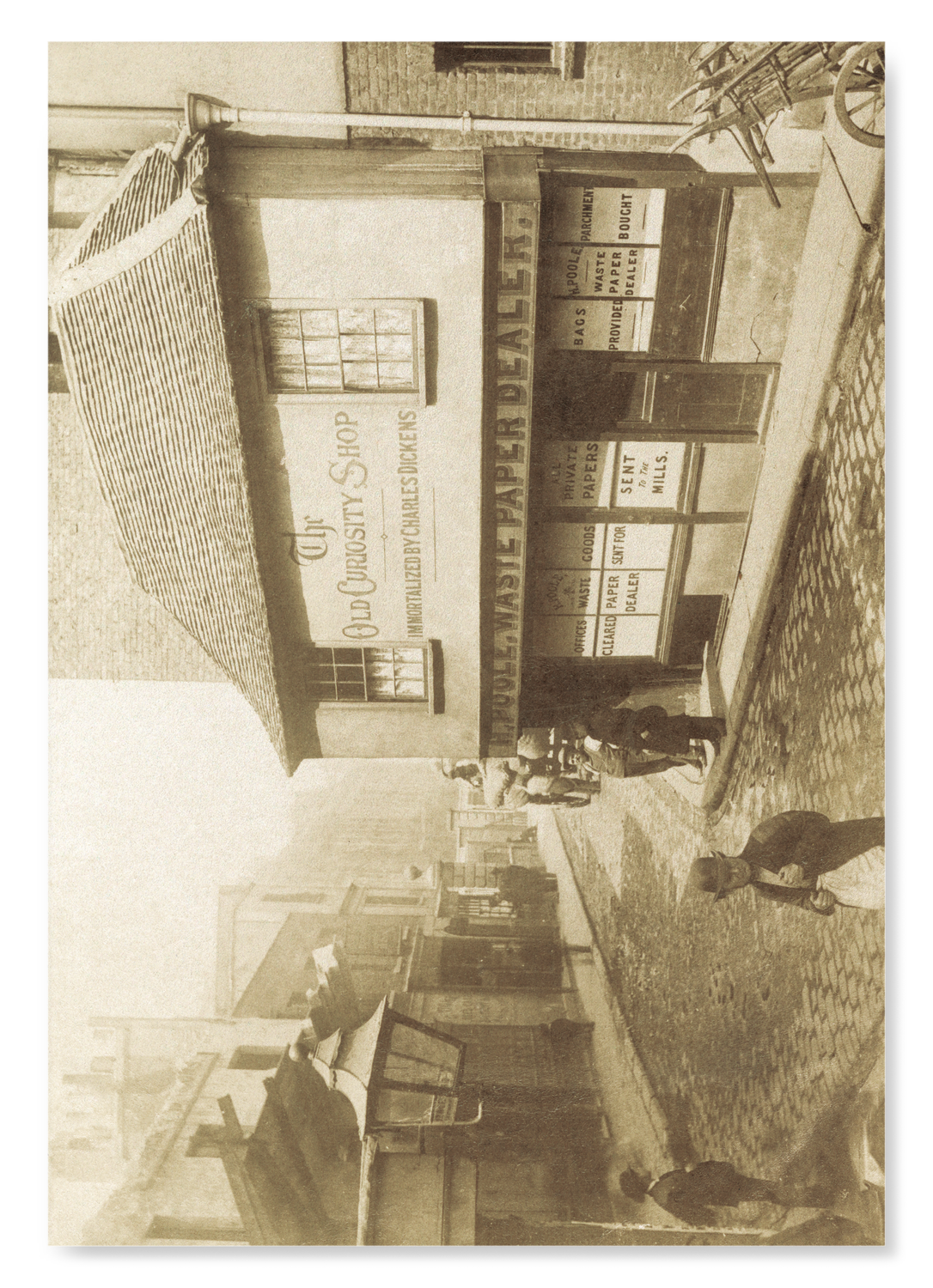 THE OLD CURIOSITY SHOP (17TH MAY 1894): Photo Art Print