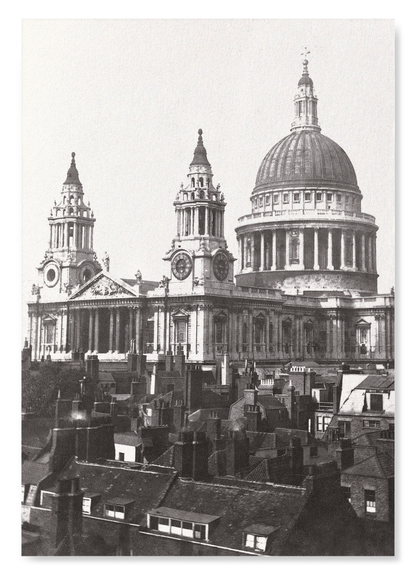 ST. PAUL'S CATHEDRAL (1862-79): Photo Art Print