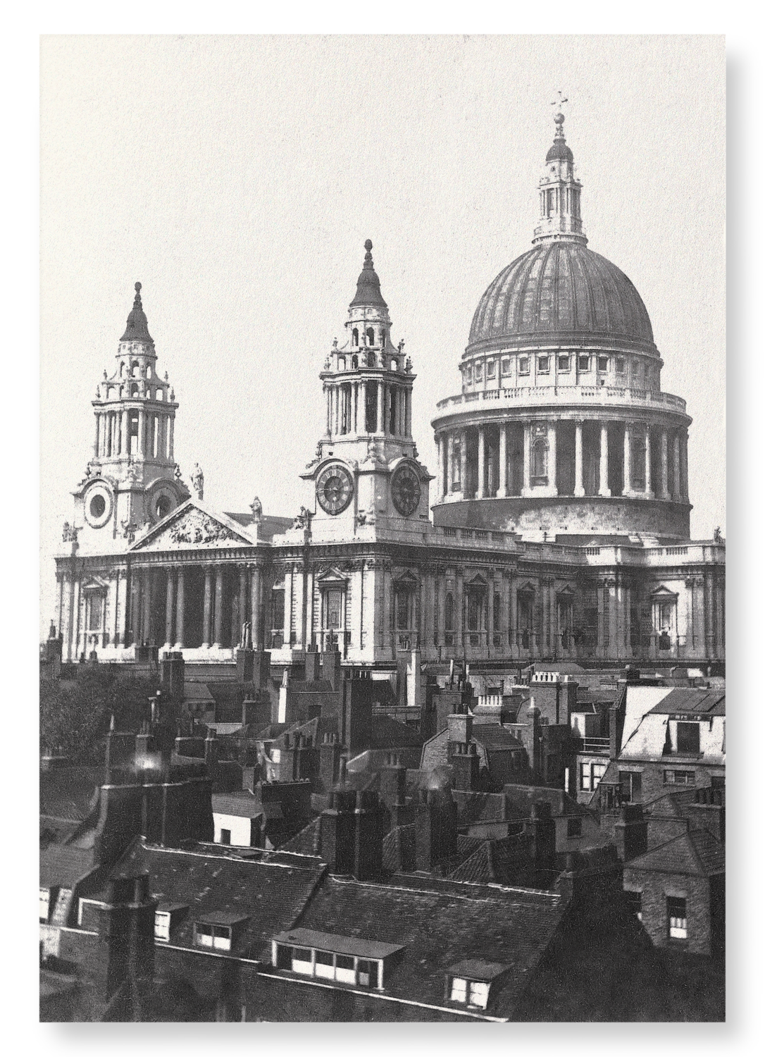 ST. PAUL'S CATHEDRAL (1862-79): Photo Art Print