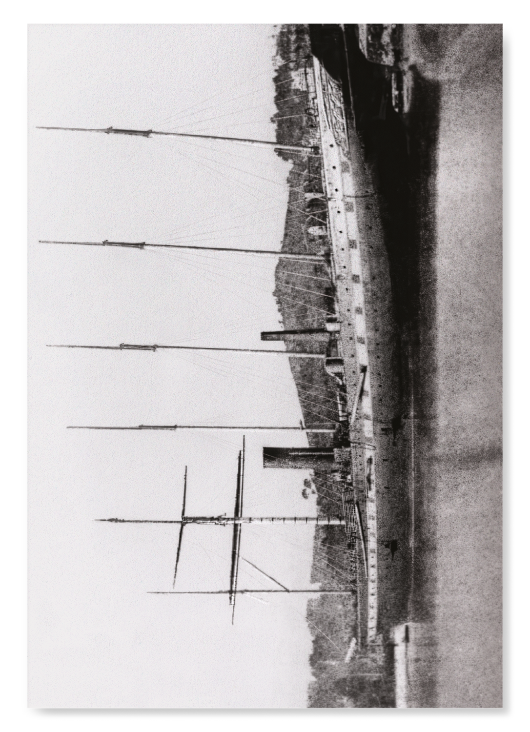 SS GREAT BRITAIN BY TALBOT (1844): Photo Art Print