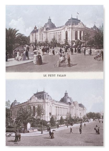 PETIT PALAIS (C.1900): Photo Art Print