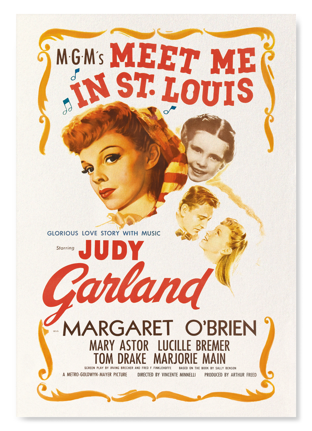 MEET ME IN ST. LOUIS (1944): Poster Art Print