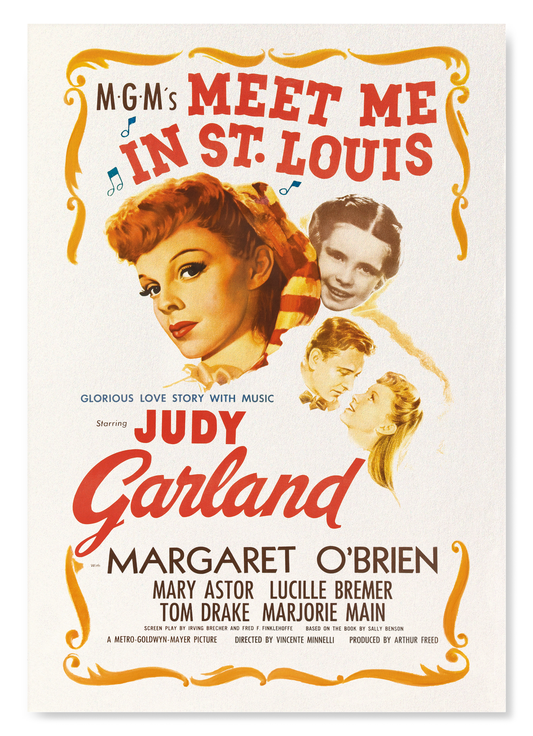 MEET ME IN ST. LOUIS (1944): Poster Art Print