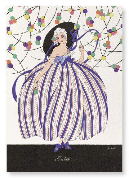 FRUCTIDOR (1919): Vintage Art Print