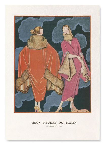 2AM (1923): Vintage Art Print