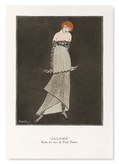 SALOMÉ (1914): Vintage Art Print
