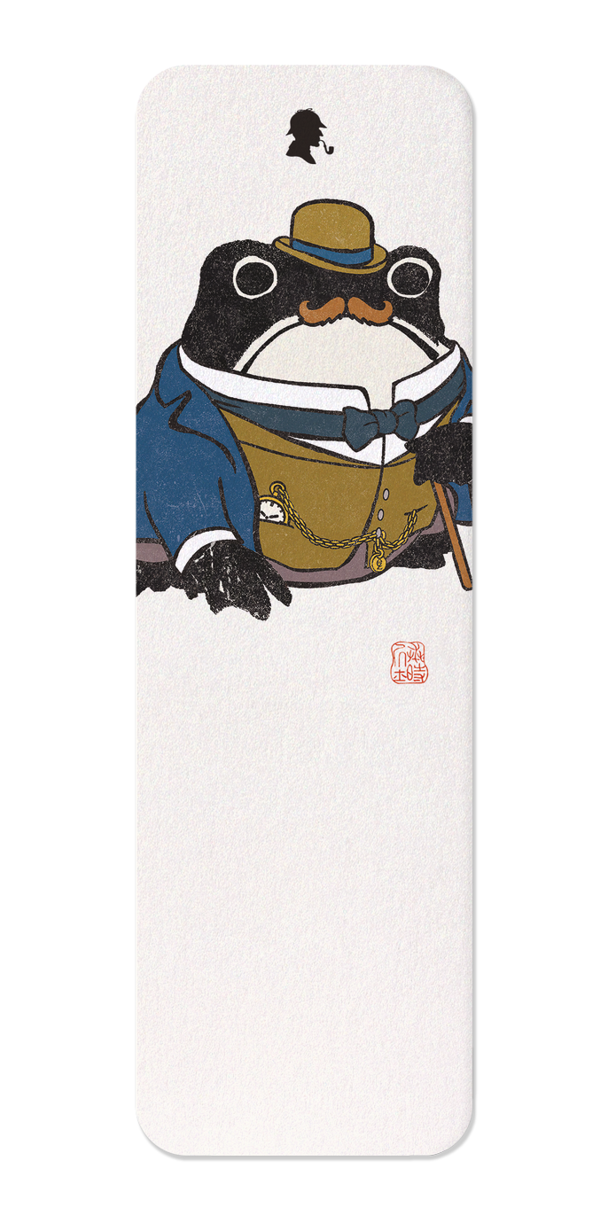 Ezen Designs - Watson Ezen Frog - Bookmark - Front